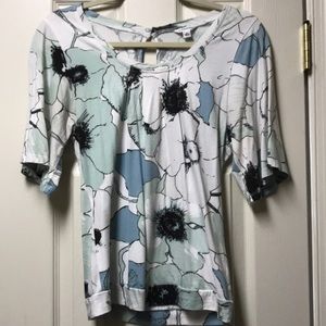 Calvin Klein floral top